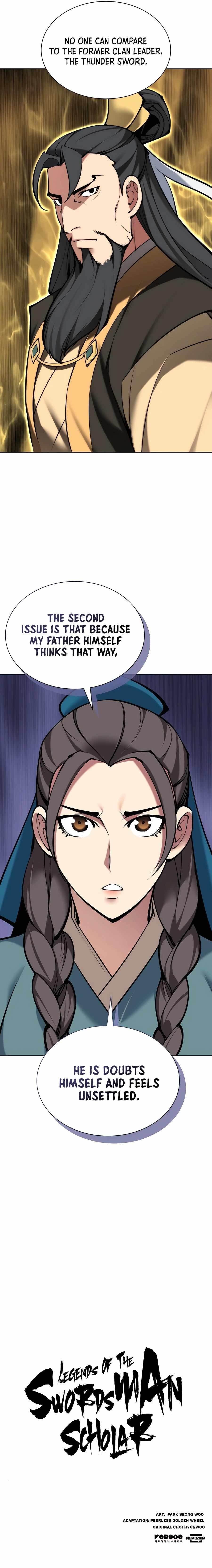 Records of the Swordsman Scholar Chapter 133 - Page 15