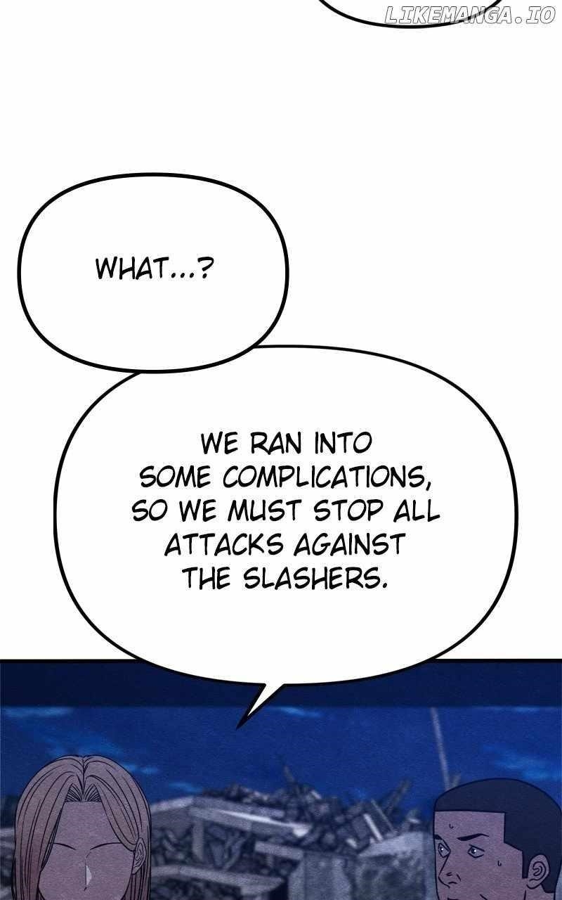 Zombie X Slasher Chapter 55 - Page 80