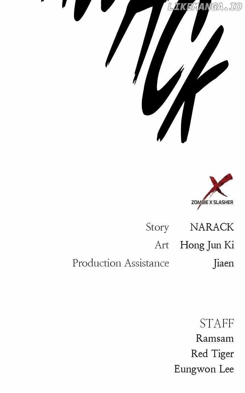 Zombie X Slasher Chapter 56 - Page 150