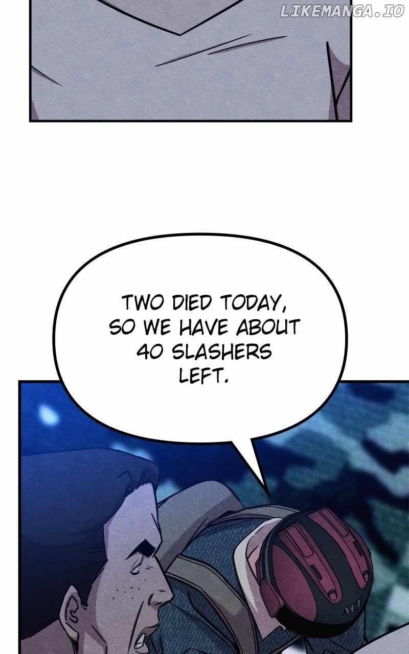 Zombie X Slasher Chapter 59 - Page 114