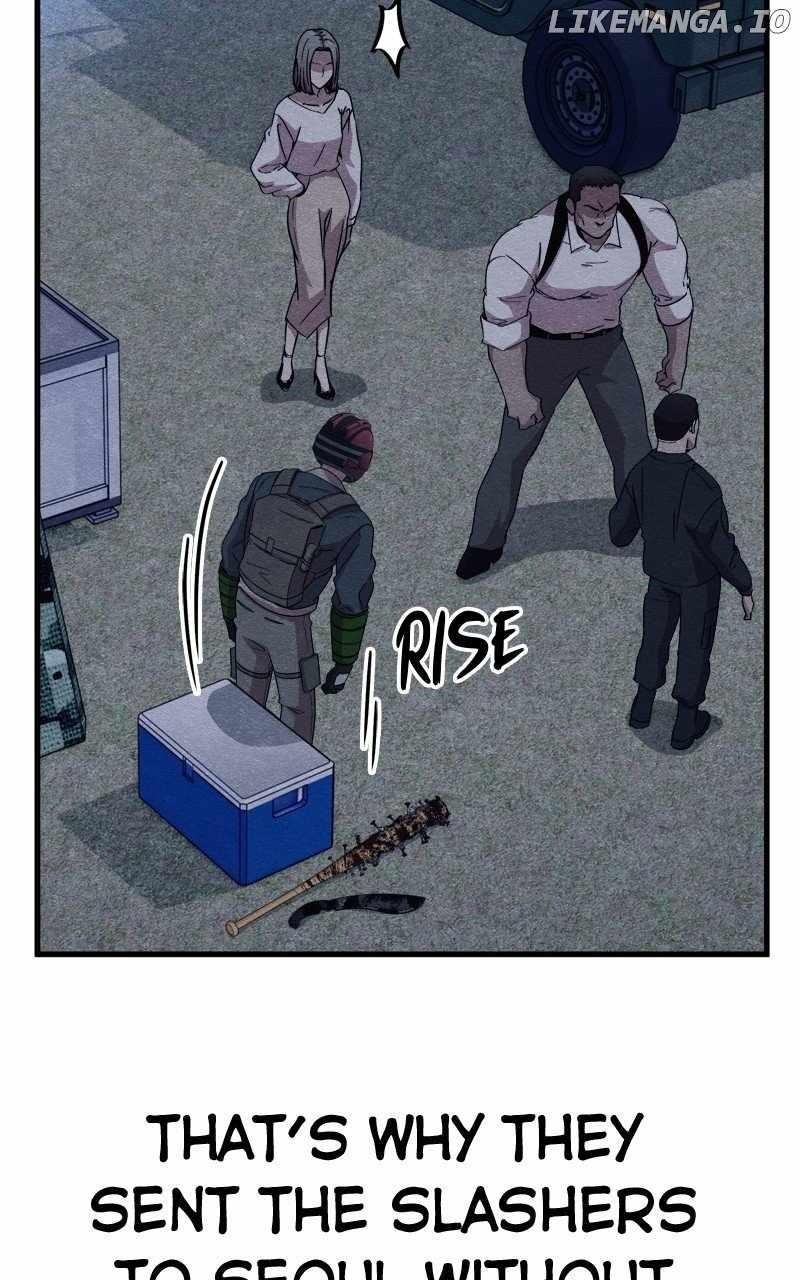 Zombie X Slasher Chapter 59 - Page 135