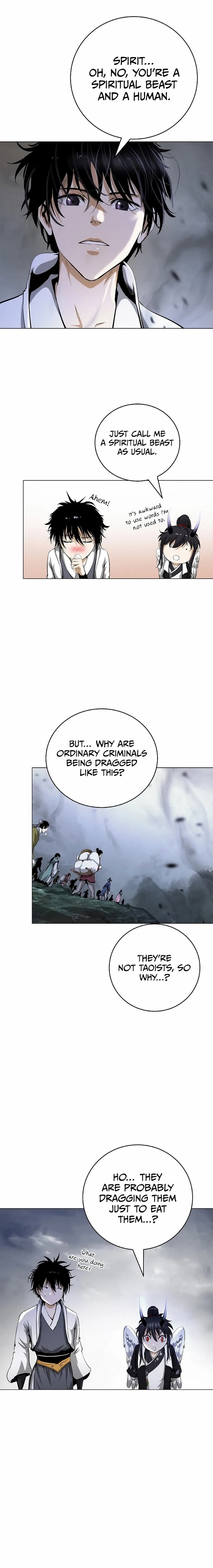 Call of the Spear Chapter 132 - Page 8