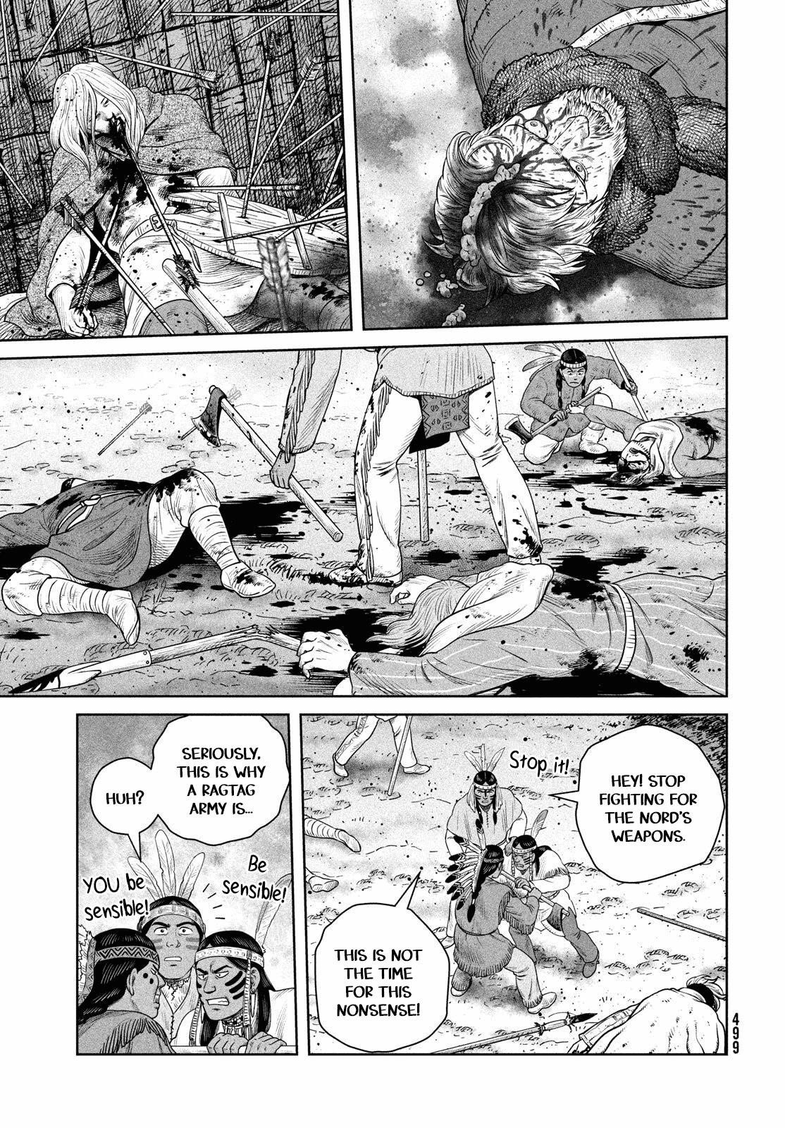 Vinland Saga Chapter 214 - Page 17