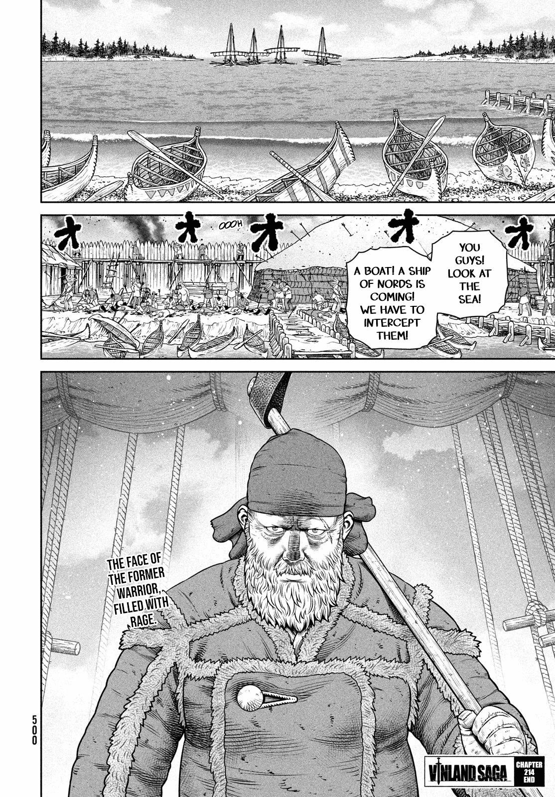 Vinland Saga Chapter 214 - Page 18