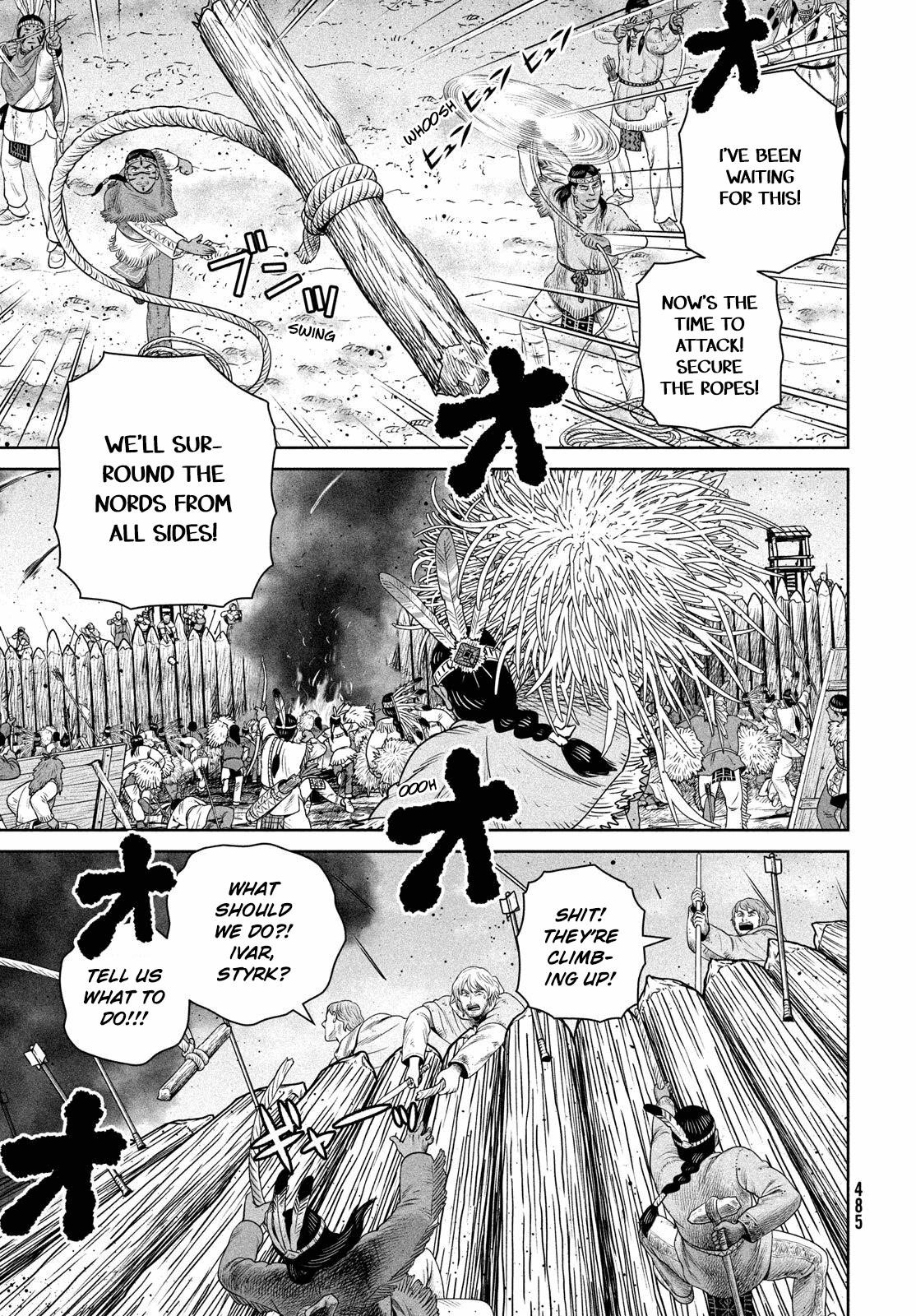 Vinland Saga Chapter 214 - Page 3