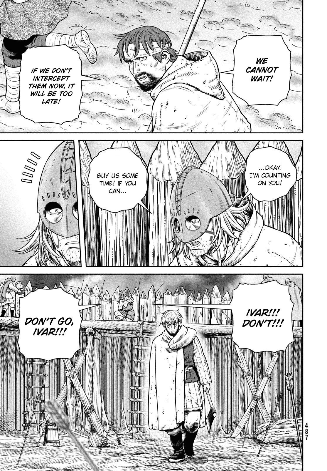Vinland Saga Chapter 214 - Page 5