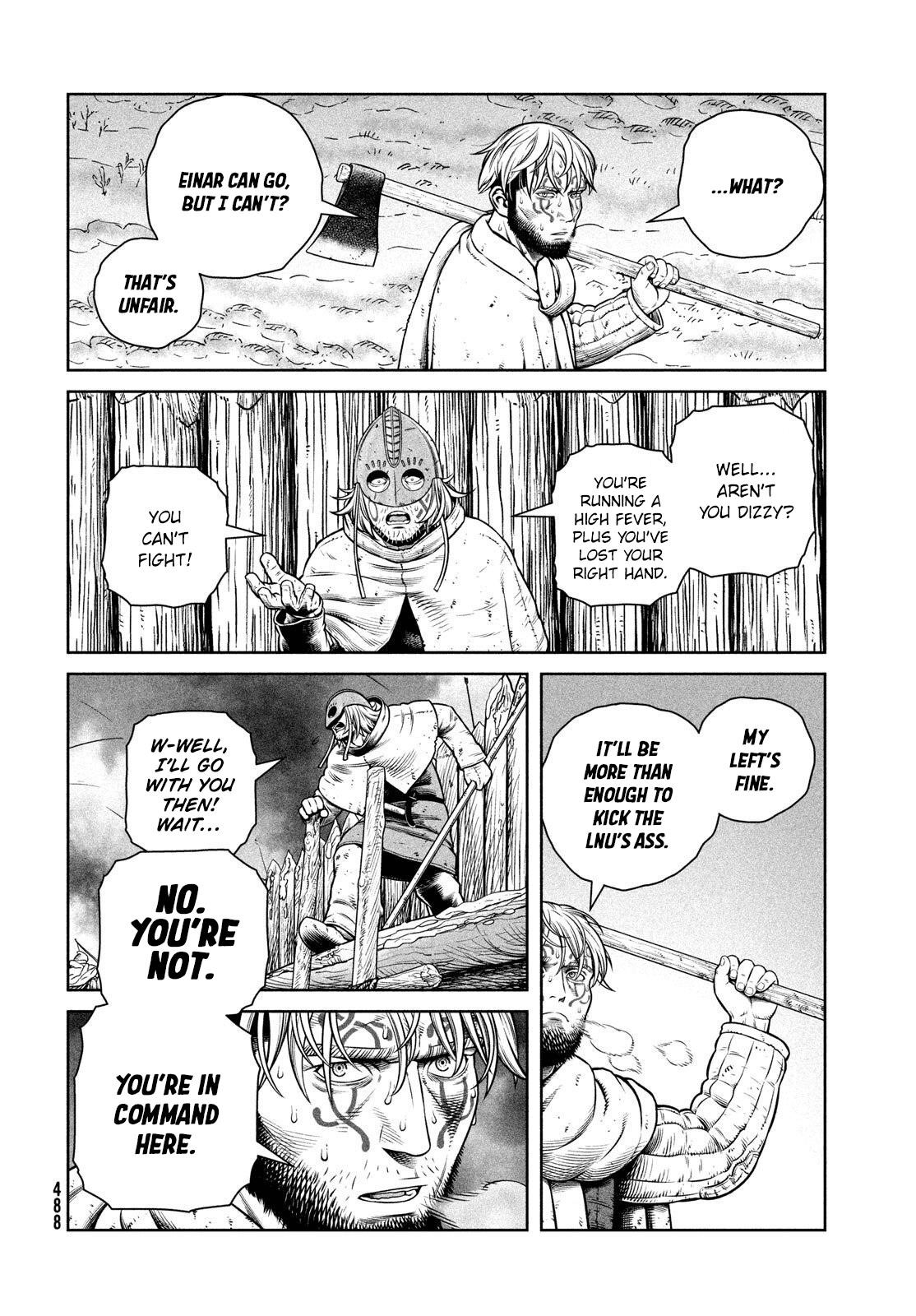 Vinland Saga Chapter 214 - Page 6