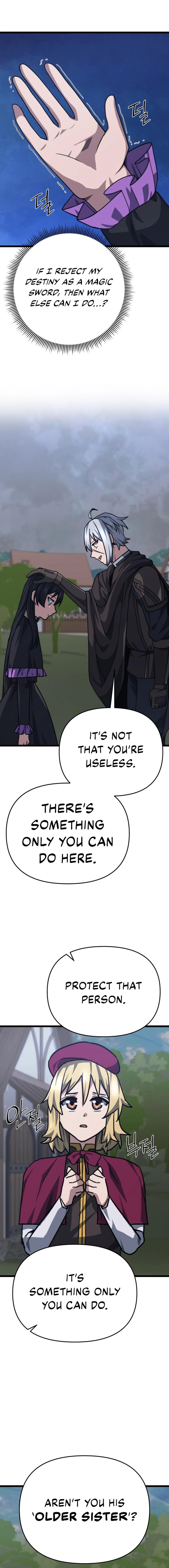 Damn Demonic Swords Chapter 49 - Page 21