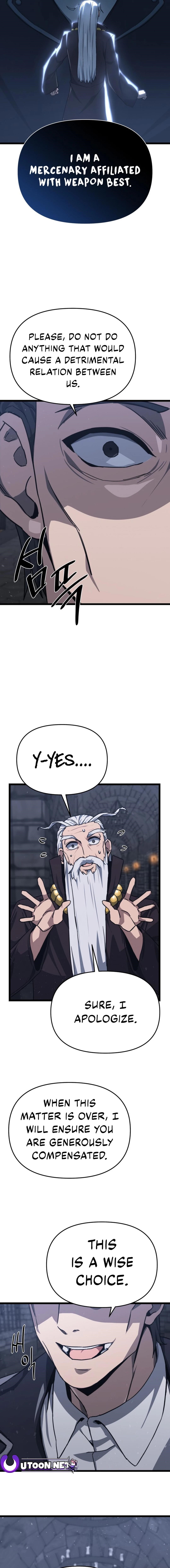 Damn Demonic Swords Chapter 50 - Page 5