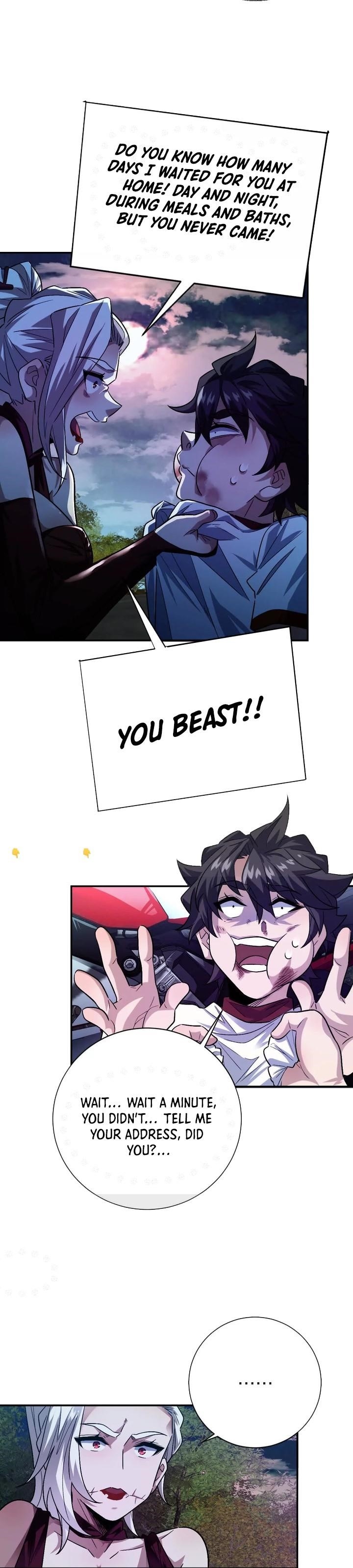 I’m Having Fun In The World of Mysteries Chapter 24 - Page 10