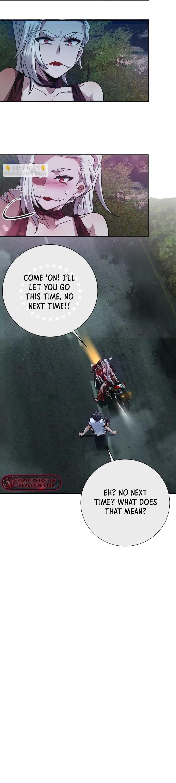 I’m Having Fun In The World of Mysteries Chapter 24 - Page 11