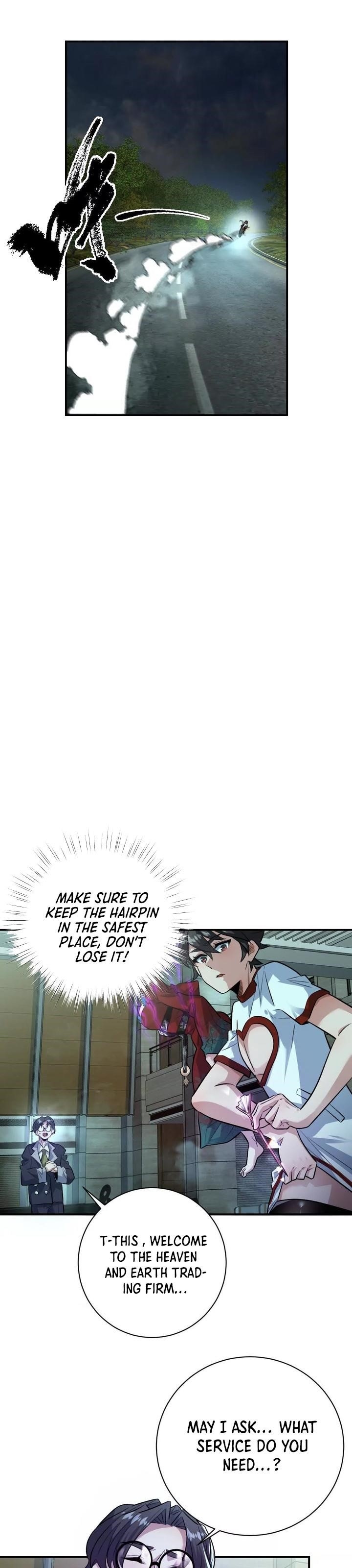 I’m Having Fun In The World of Mysteries Chapter 24 - Page 18