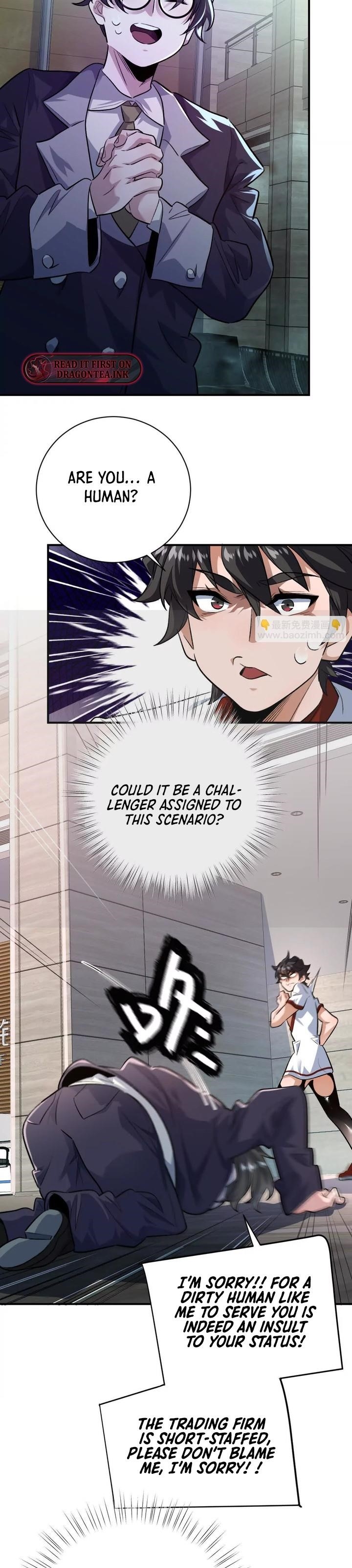 I’m Having Fun In The World of Mysteries Chapter 24 - Page 19