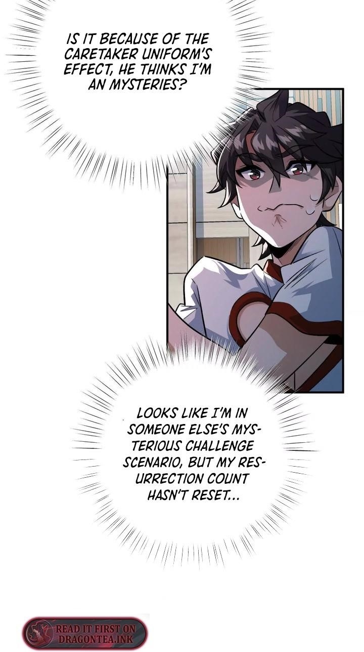 I’m Having Fun In The World of Mysteries Chapter 24 - Page 20