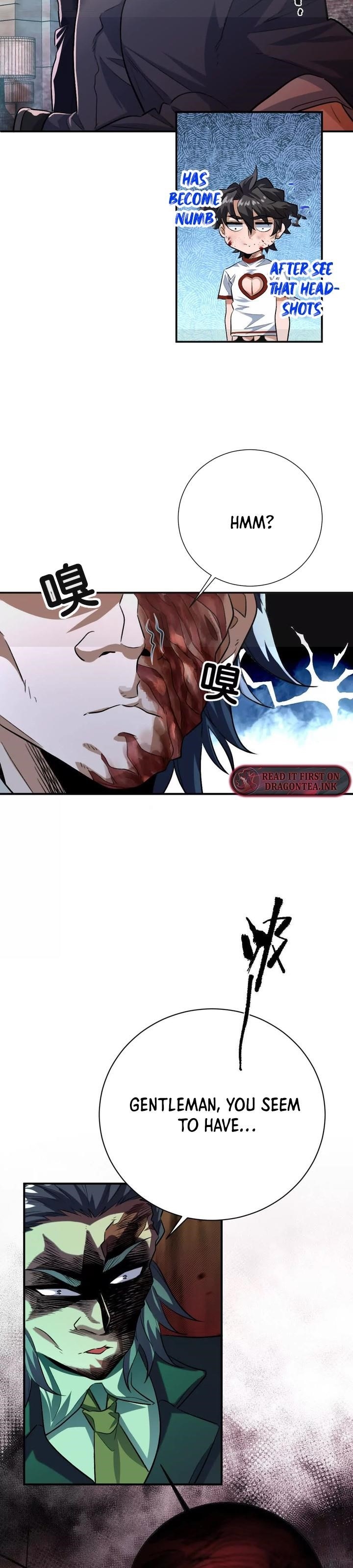 I’m Having Fun In The World of Mysteries Chapter 24 - Page 22