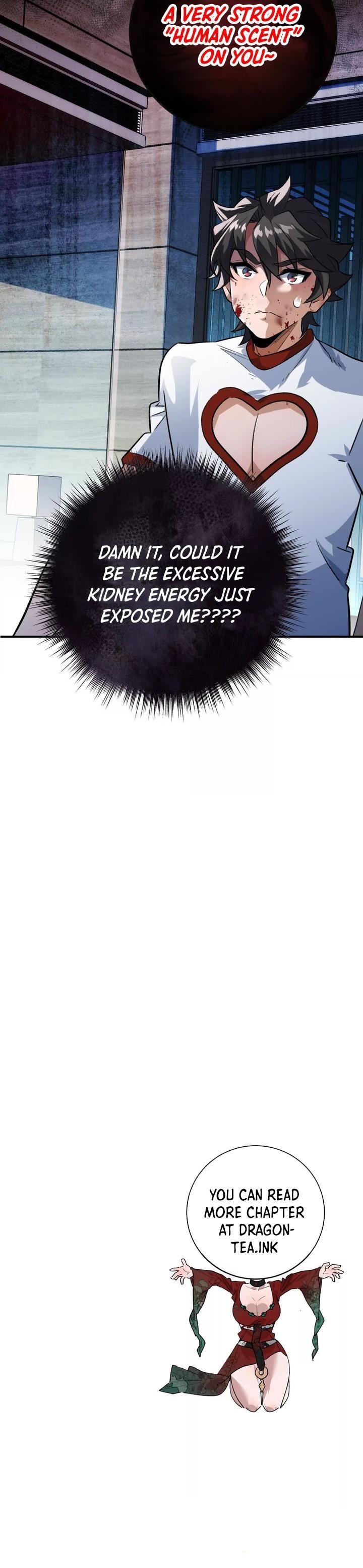 I’m Having Fun In The World of Mysteries Chapter 24 - Page 23