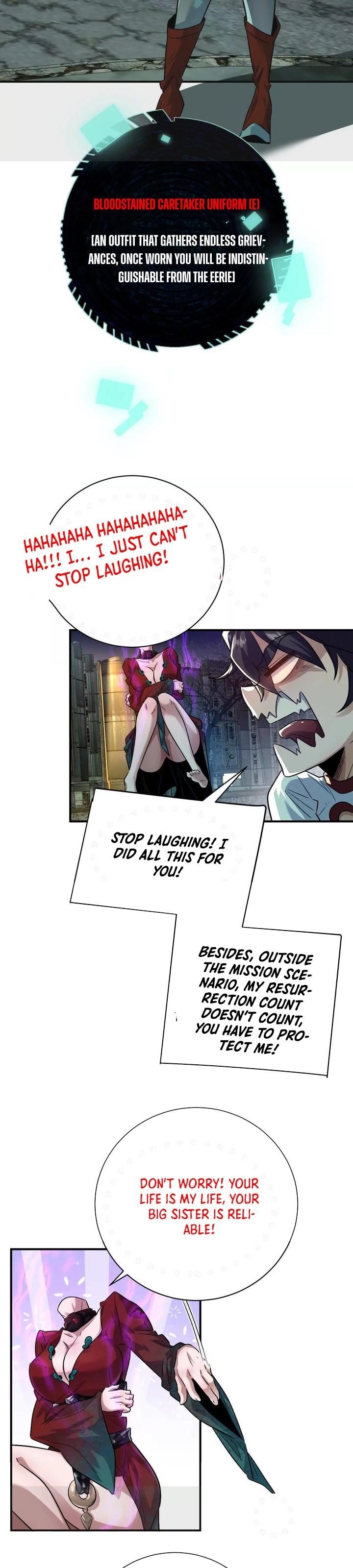 I’m Having Fun In The World of Mysteries Chapter 24 - Page 3