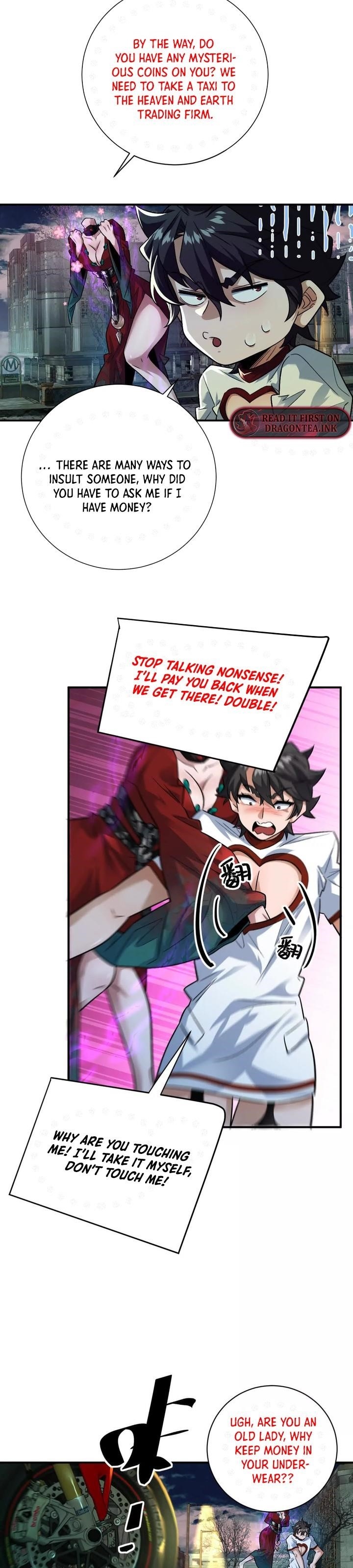 I’m Having Fun In The World of Mysteries Chapter 24 - Page 4