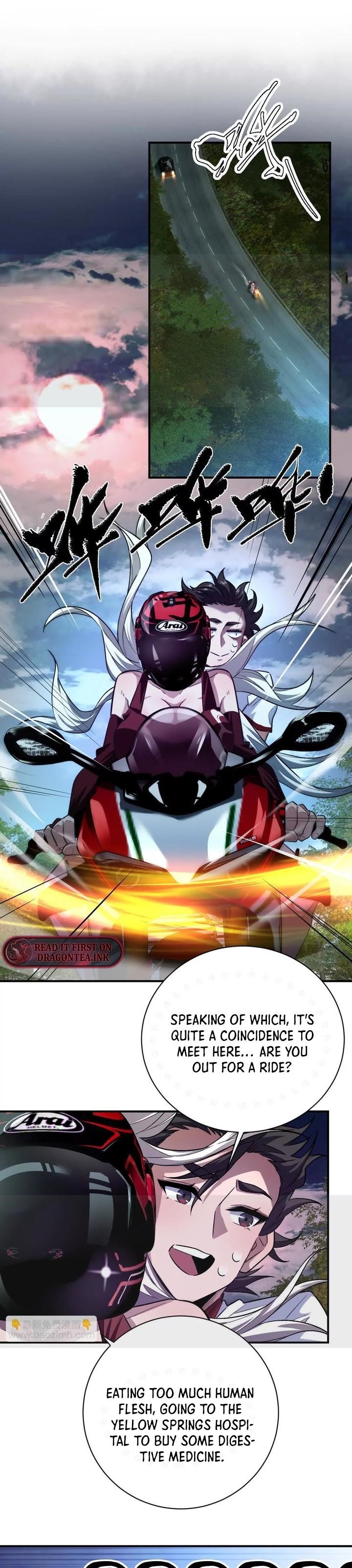 I’m Having Fun In The World of Mysteries Chapter 24 - Page 7