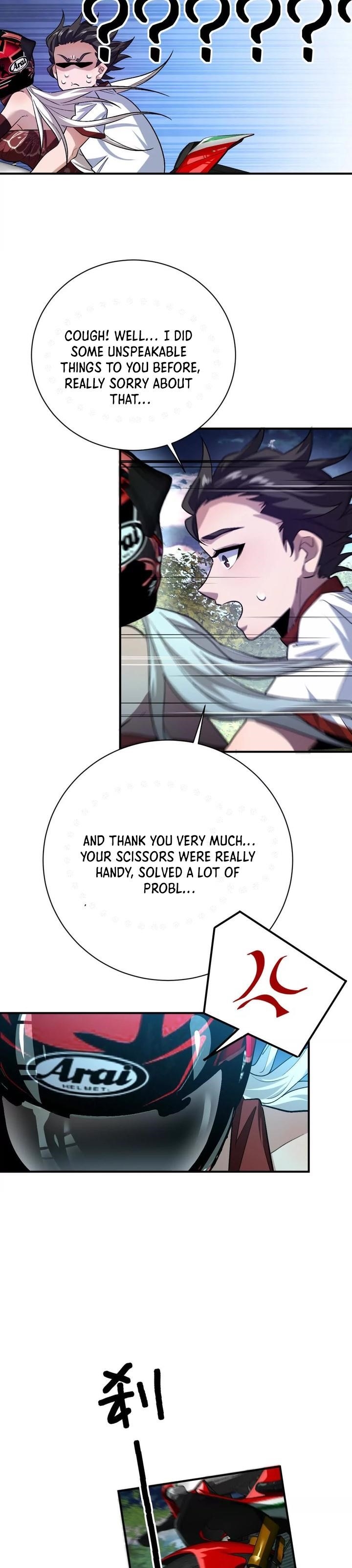 I’m Having Fun In The World of Mysteries Chapter 24 - Page 8