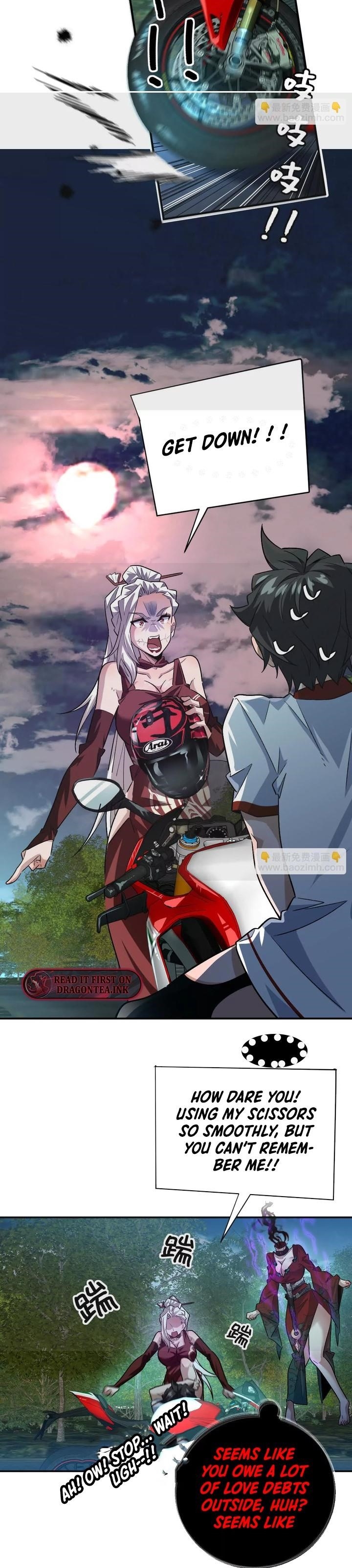 I’m Having Fun In The World of Mysteries Chapter 24 - Page 9