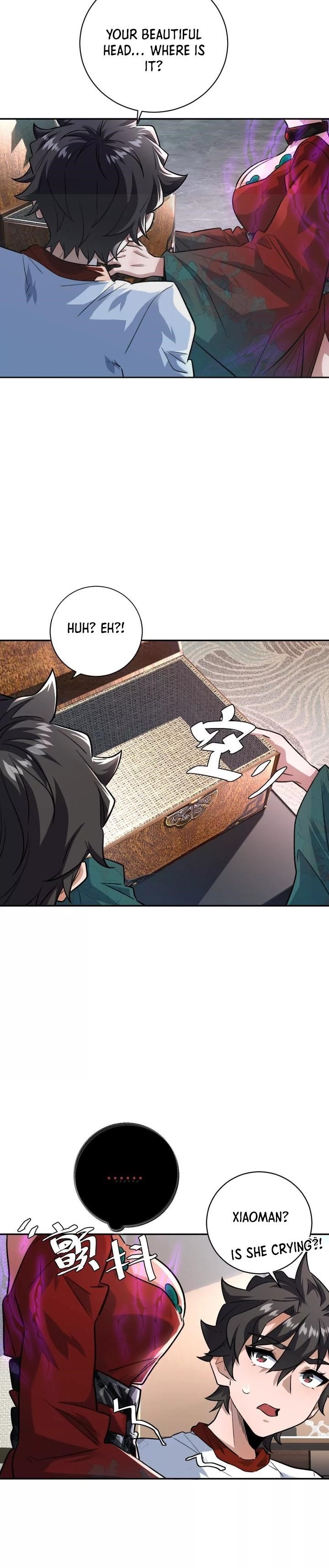 I’m Having Fun In The World of Mysteries Chapter 25 - Page 11