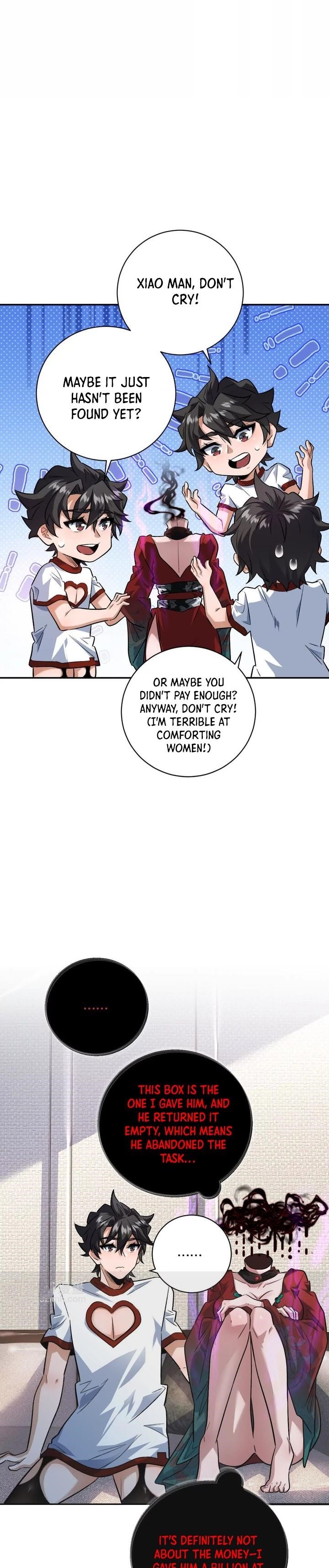 I’m Having Fun In The World of Mysteries Chapter 25 - Page 12