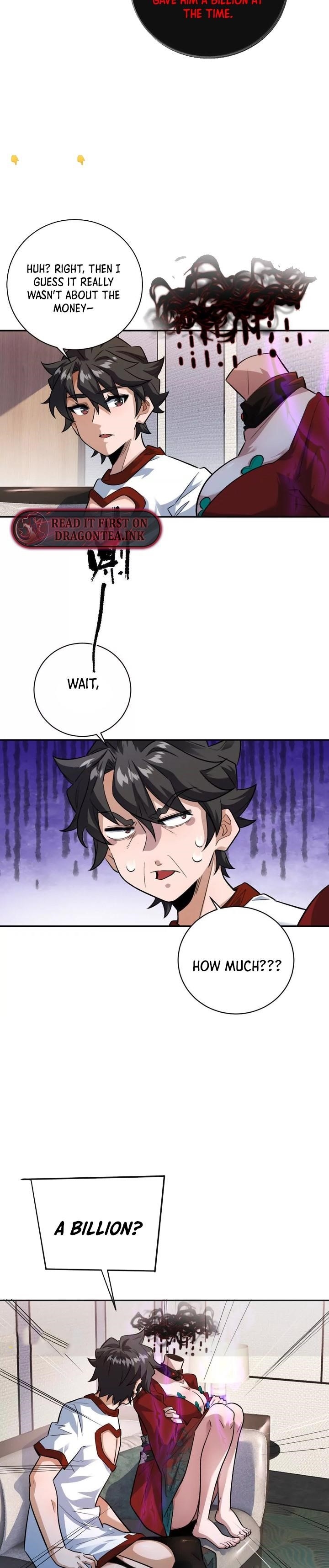 I’m Having Fun In The World of Mysteries Chapter 25 - Page 13