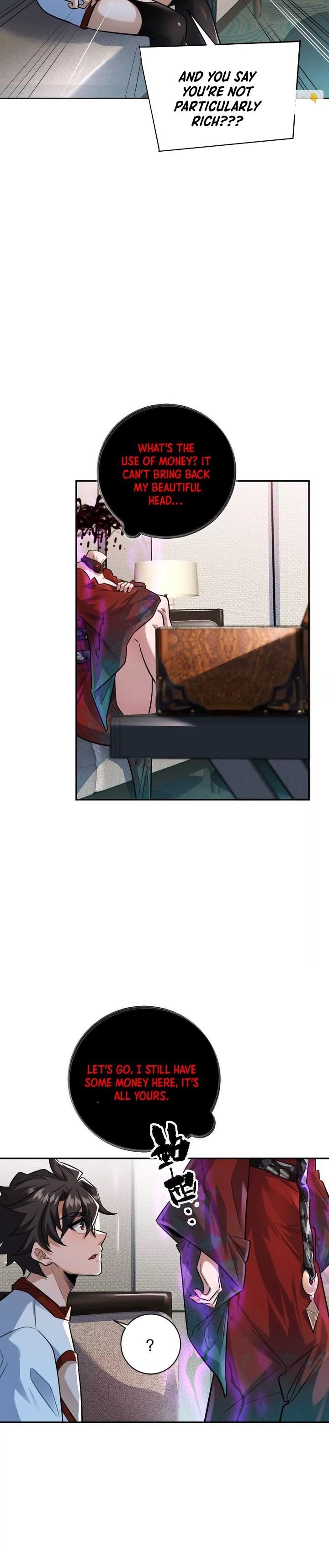 I’m Having Fun In The World of Mysteries Chapter 25 - Page 14