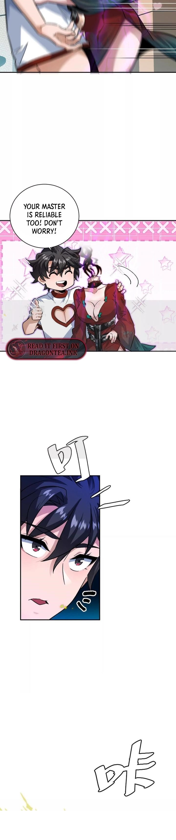 I’m Having Fun In The World of Mysteries Chapter 25 - Page 18