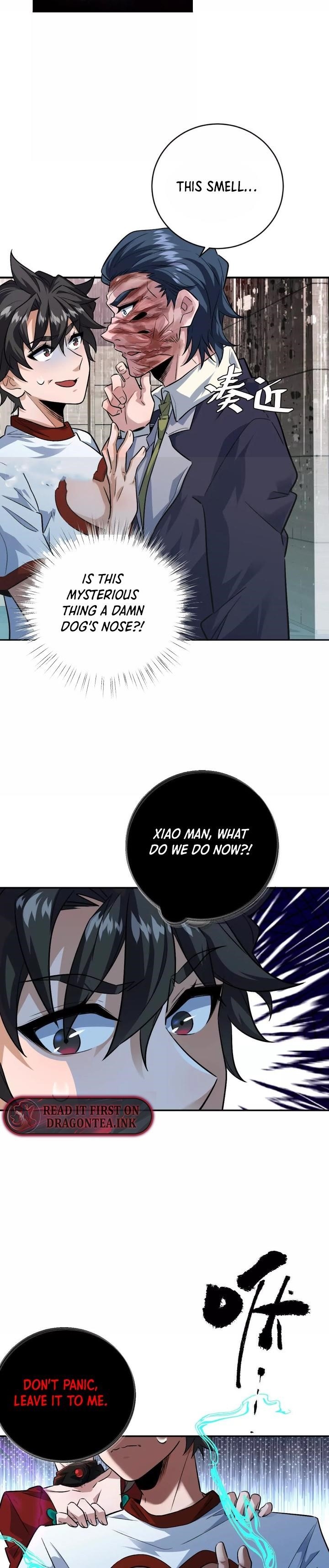 I’m Having Fun In The World of Mysteries Chapter 25 - Page 2