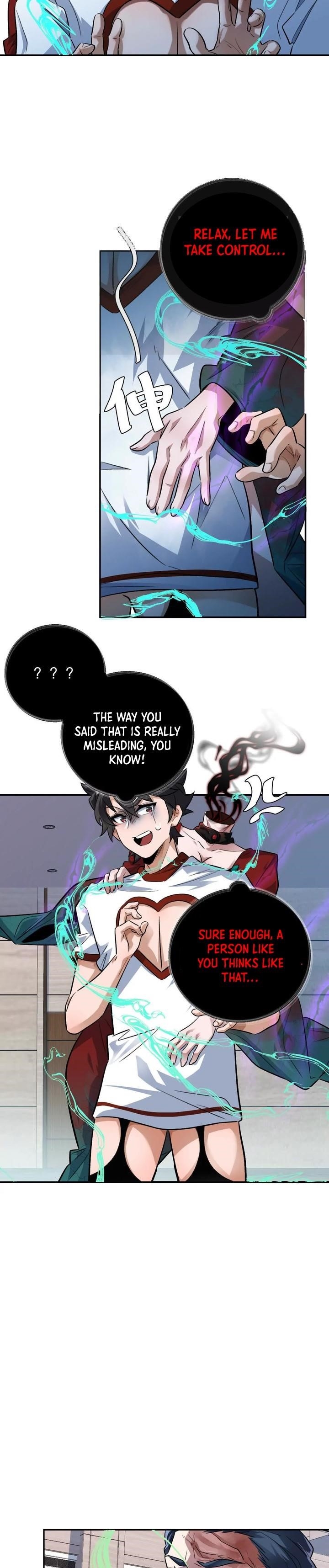 I’m Having Fun In The World of Mysteries Chapter 25 - Page 3