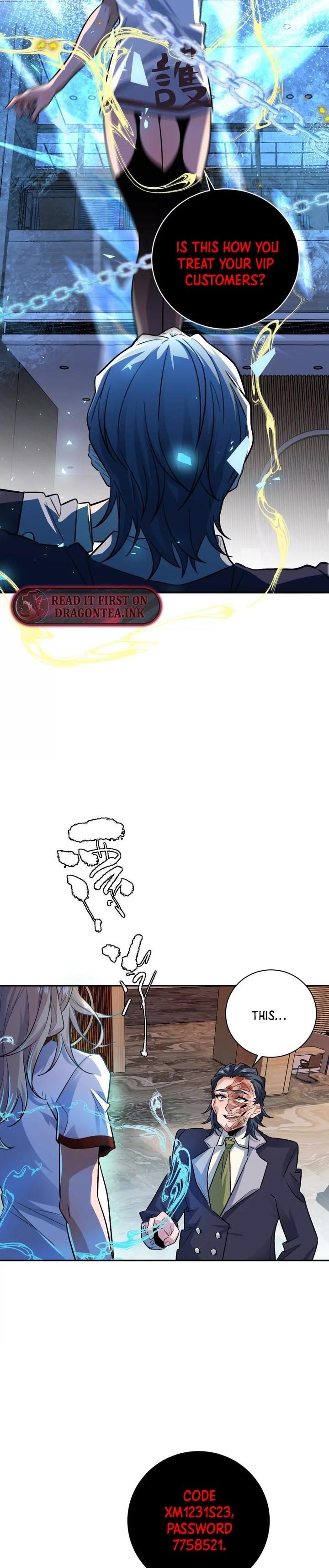 I’m Having Fun In The World of Mysteries Chapter 25 - Page 5