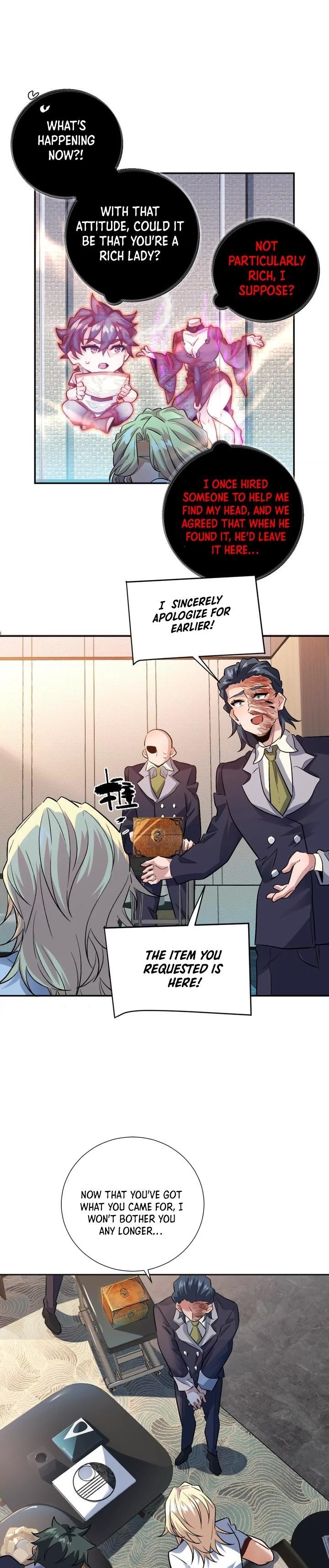 I’m Having Fun In The World of Mysteries Chapter 25 - Page 8