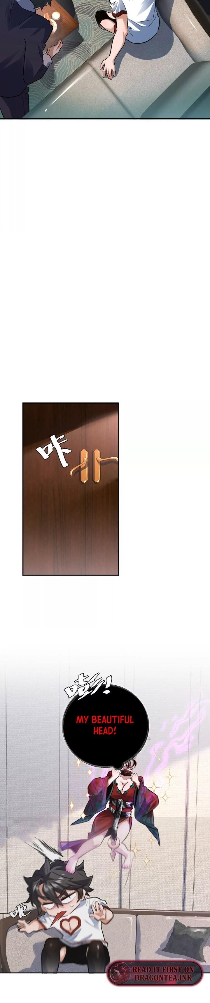 I’m Having Fun In The World of Mysteries Chapter 25 - Page 9