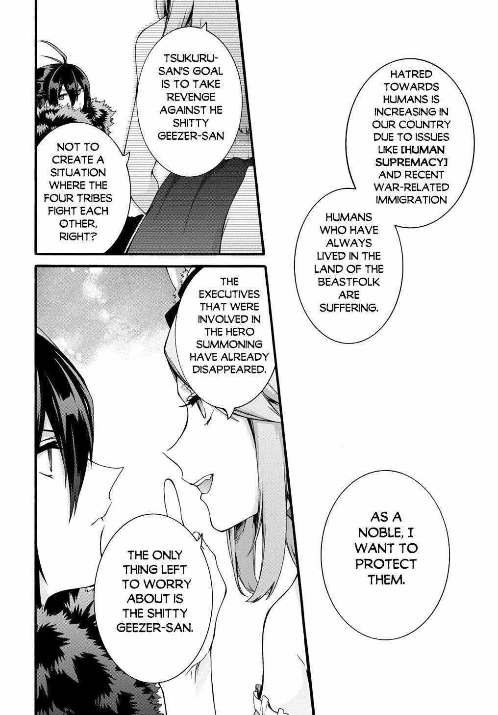 Garbage Hero: A Revenge Story Of A Hero Who Got Summoned To Another World Chapter 46 - Page 10