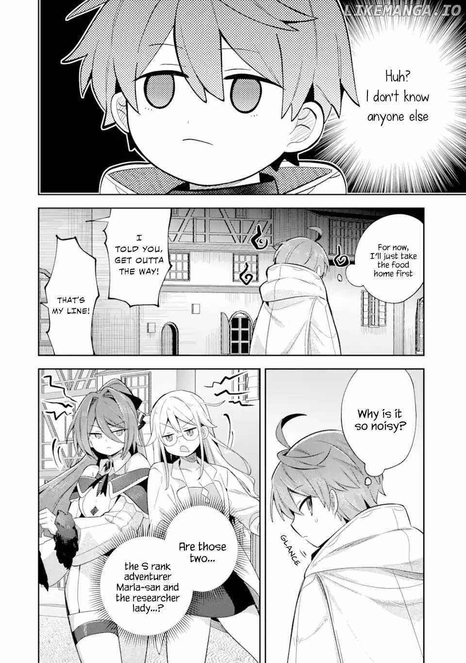 I… Don’t Want to Work Anymore” I Quit Being an Adventurer. Even if You Treat Me Better Now, I Won’t Do It. I Will NEVER Work Again Chapter 23 - Page 12