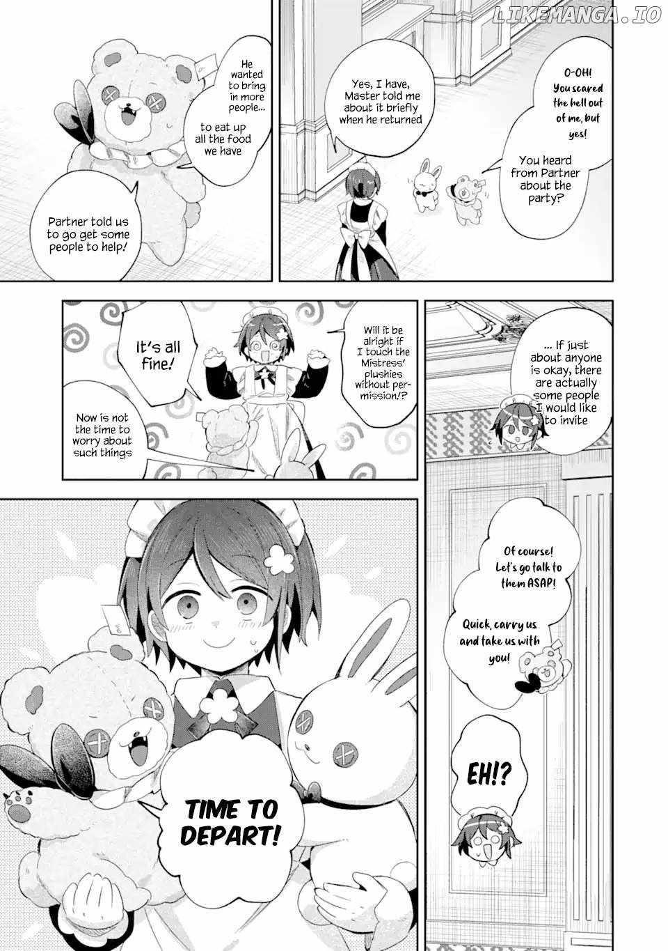 I… Don’t Want to Work Anymore” I Quit Being an Adventurer. Even if You Treat Me Better Now, I Won’t Do It. I Will NEVER Work Again Chapter 23 - Page 17