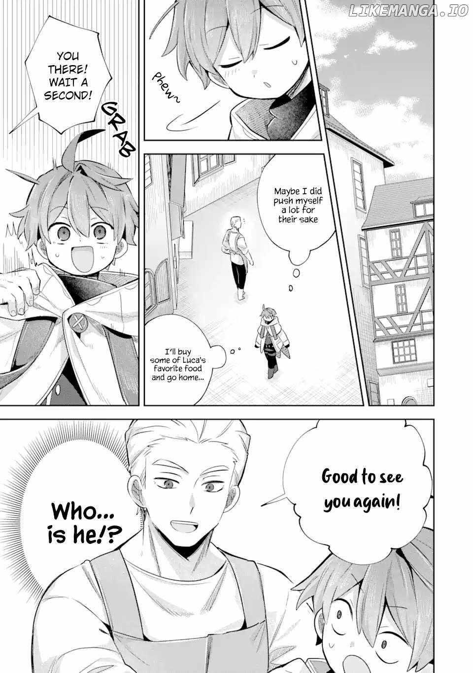 I… Don’t Want to Work Anymore” I Quit Being an Adventurer. Even if You Treat Me Better Now, I Won’t Do It. I Will NEVER Work Again Chapter 23 - Page 3