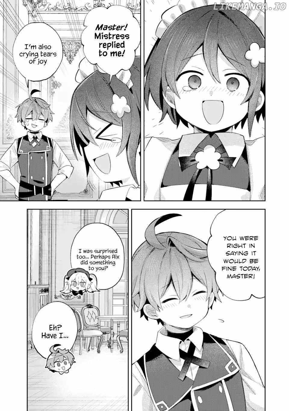 I… Don’t Want to Work Anymore” I Quit Being an Adventurer. Even if You Treat Me Better Now, I Won’t Do It. I Will NEVER Work Again Chapter 23 - Page 32