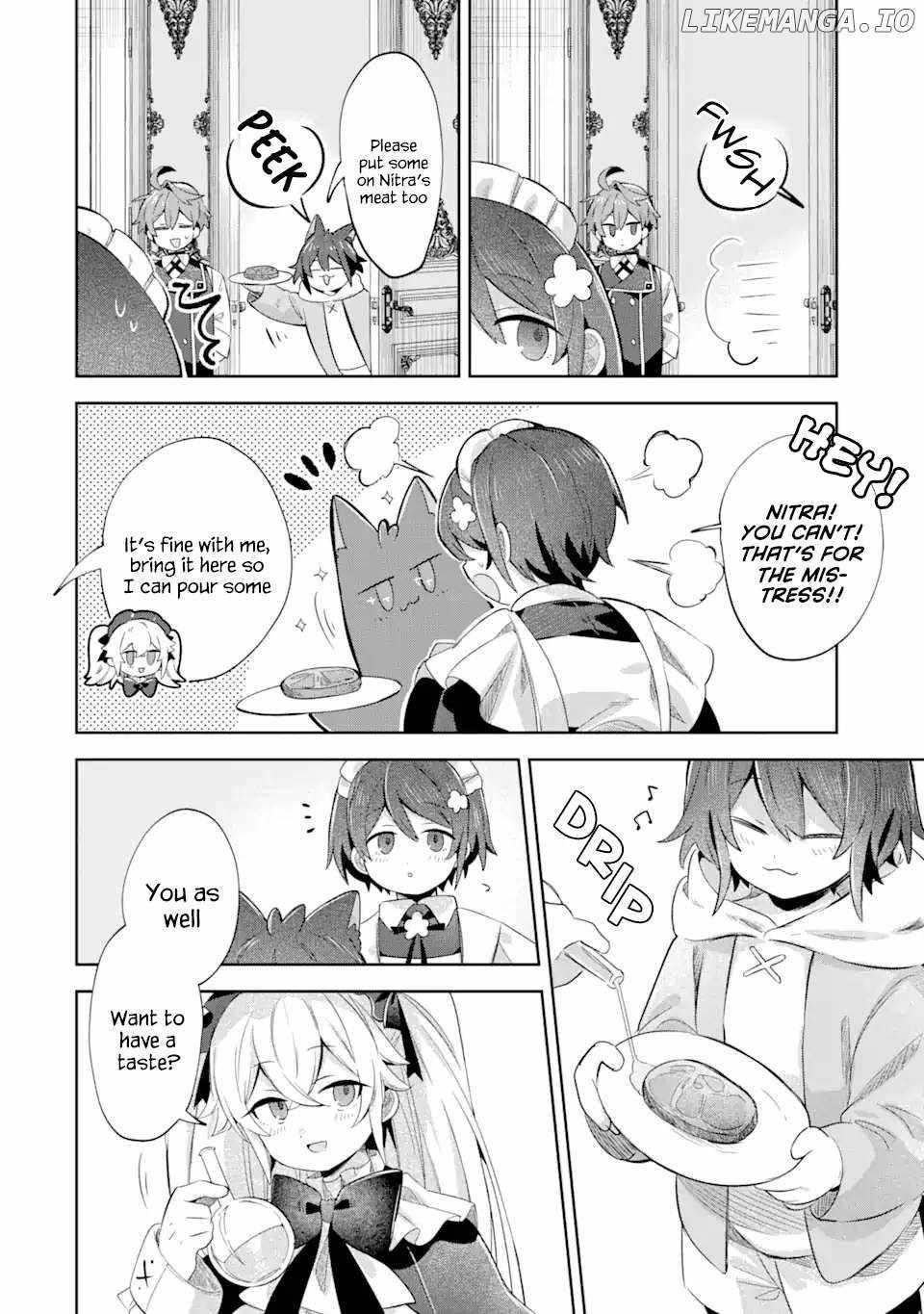 I… Don’t Want to Work Anymore” I Quit Being an Adventurer. Even if You Treat Me Better Now, I Won’t Do It. I Will NEVER Work Again Chapter 23 - Page 35