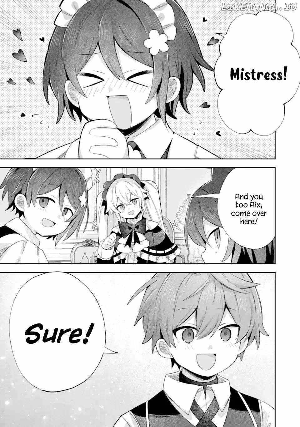 I… Don’t Want to Work Anymore” I Quit Being an Adventurer. Even if You Treat Me Better Now, I Won’t Do It. I Will NEVER Work Again Chapter 23 - Page 36