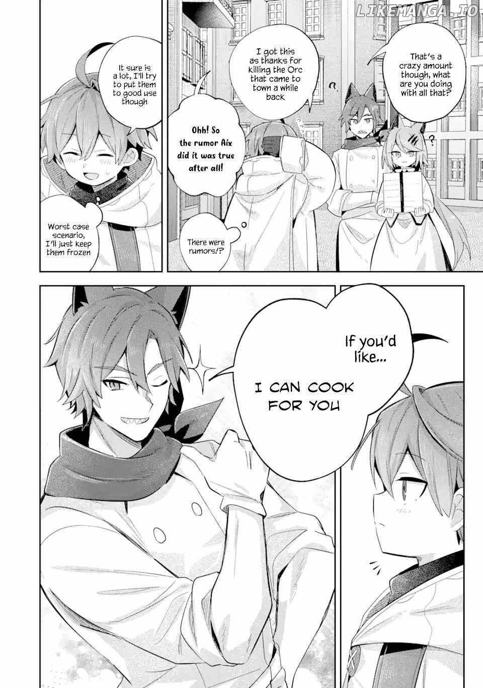 I… Don’t Want to Work Anymore” I Quit Being an Adventurer. Even if You Treat Me Better Now, I Won’t Do It. I Will NEVER Work Again Chapter 23 - Page 8