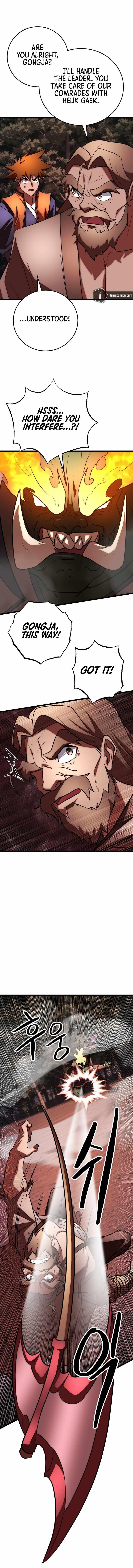 The Heavenly Demon Destroys the Lich King’s Murim Chapter 103 - Page 14