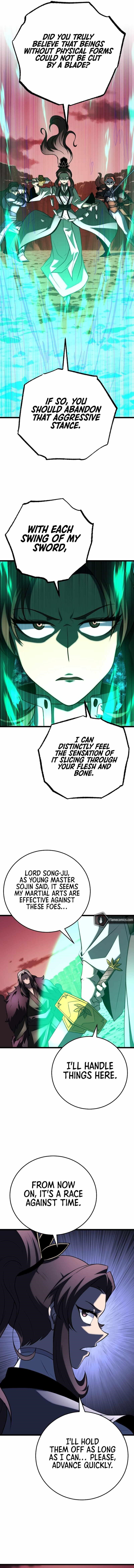 The Heavenly Demon Destroys the Lich King’s Murim Chapter 103 - Page 4