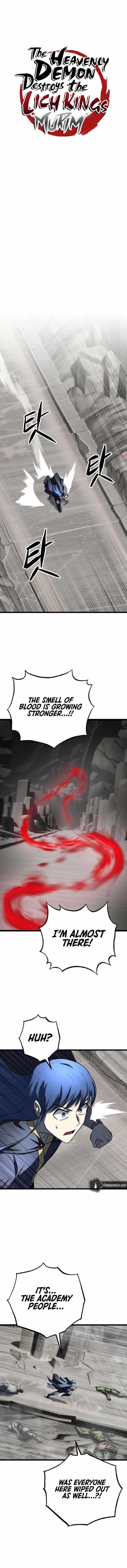 The Heavenly Demon Destroys the Lich King’s Murim Chapter 106 - Page 8