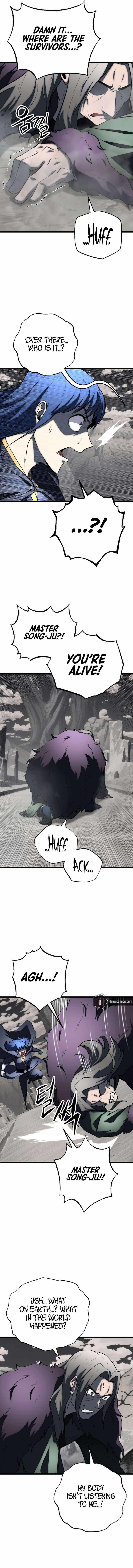 The Heavenly Demon Destroys the Lich King’s Murim Chapter 106 - Page 9