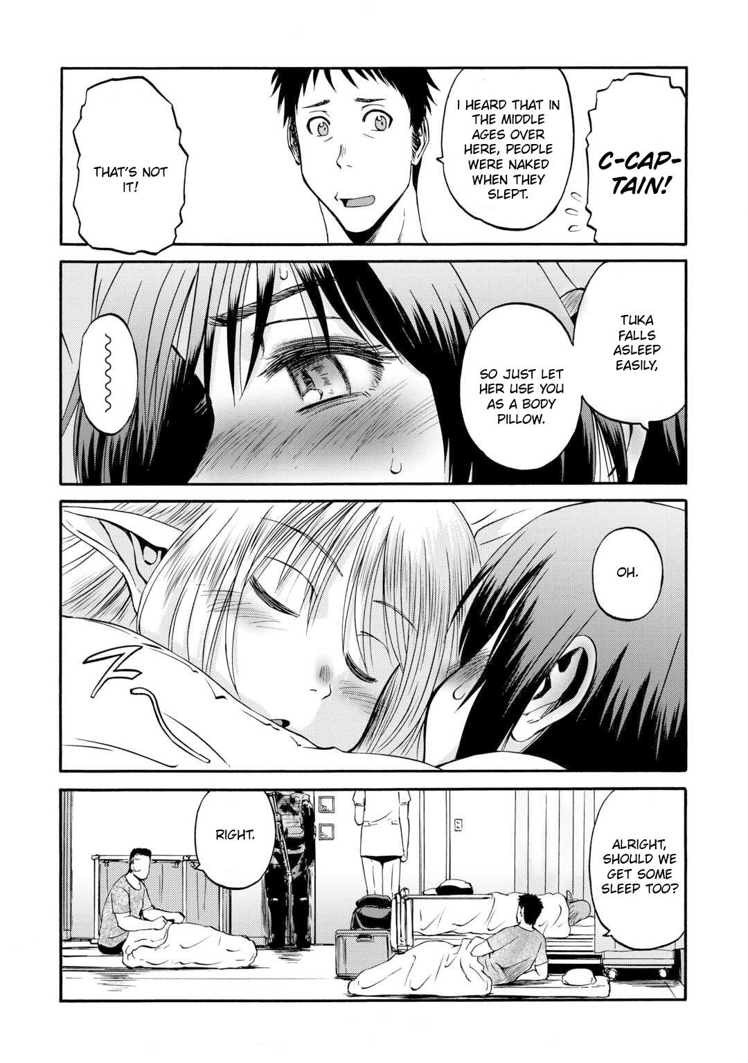 Gate – Jietai Kare No Chi Nite, Kaku Tatakeri Chapter 134 - Page 10