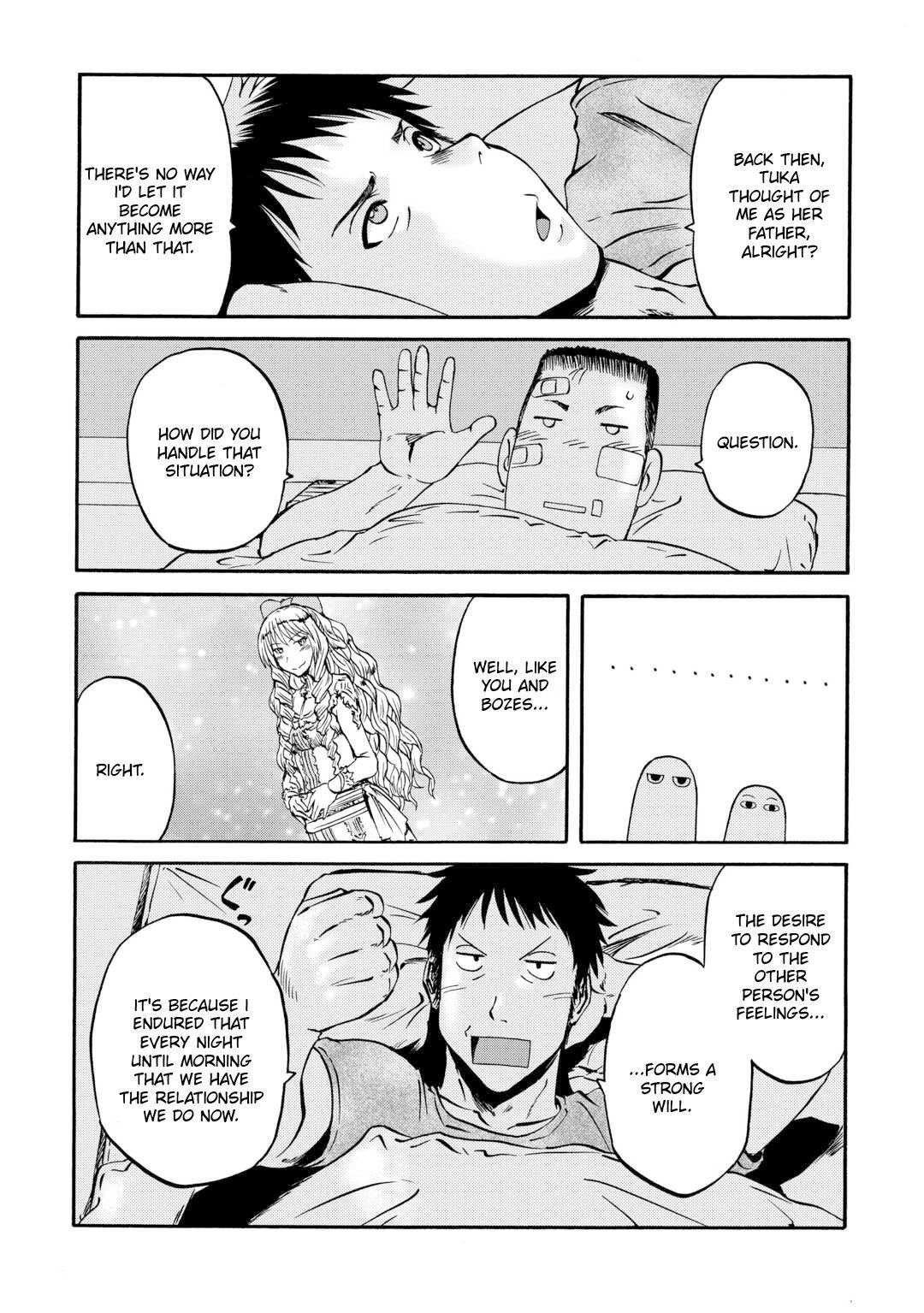 Gate – Jietai Kare No Chi Nite, Kaku Tatakeri Chapter 134 - Page 13