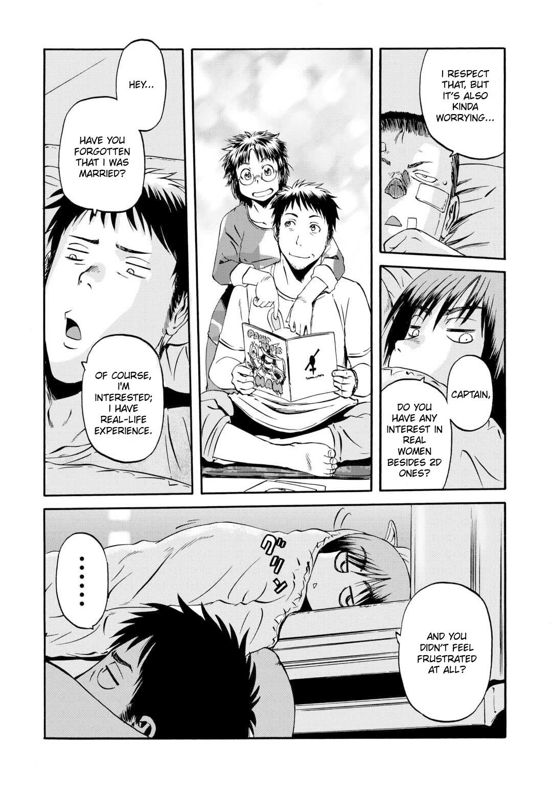 Gate – Jietai Kare No Chi Nite, Kaku Tatakeri Chapter 134 - Page 14